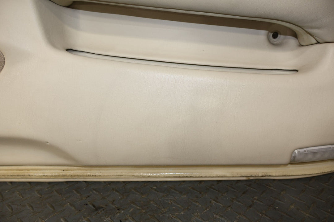 02 - 05 Lexus SC430 Right RH Passenger Interior Door Trim Panel (Ecru/Black LA00)