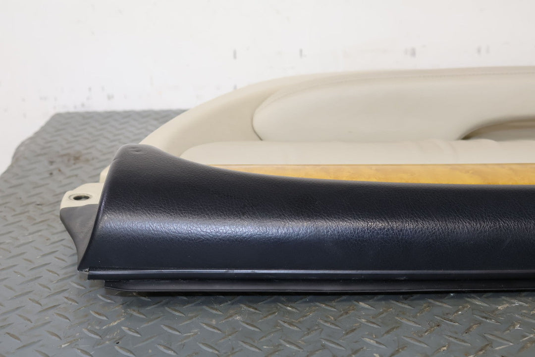 02 - 05 Lexus SC430 Right RH Passenger Interior Door Trim Panel (Ecru/Black LA00)
