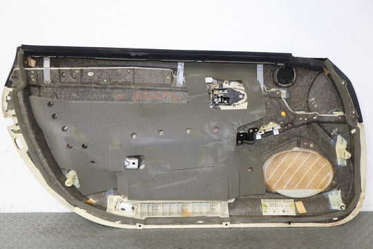 02 - 05 Lexus SC430 Right RH Passenger Interior Door Trim Panel (Ecru/Black LA00)