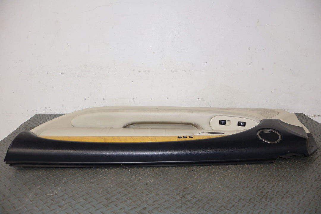 02 - 05 Lexus SC430 Right RH Passenger Interior Door Trim Panel (Ecru/Black LA00)