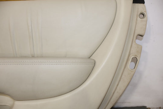 02 - 05 Lexus SC430 Right RH Passenger Interior Door Trim Panel (Ecru/Black LA00)
