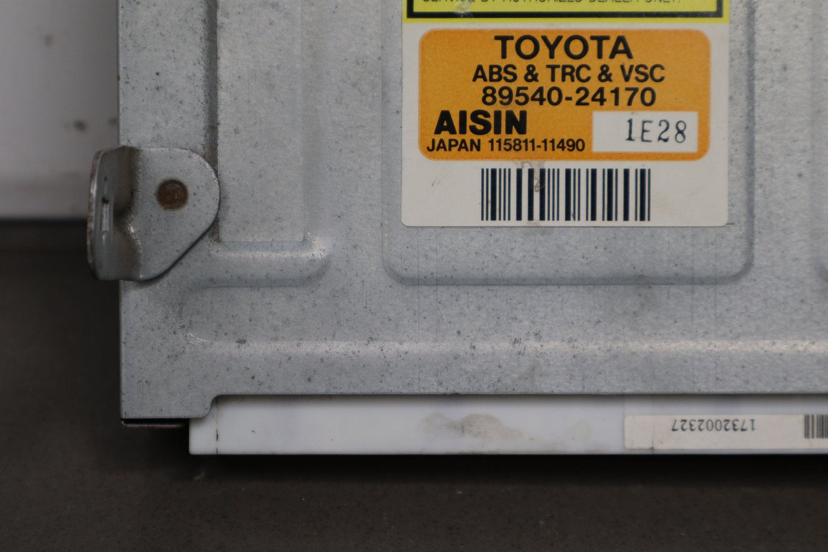 02-05 Lexus SC430 Z40 ABS TRC VSC Module 89540-24170