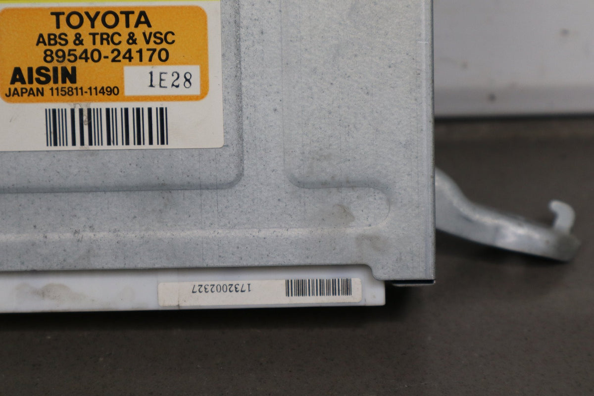 02-05 Lexus SC430 Z40 ABS TRC VSC Module 89540-24170