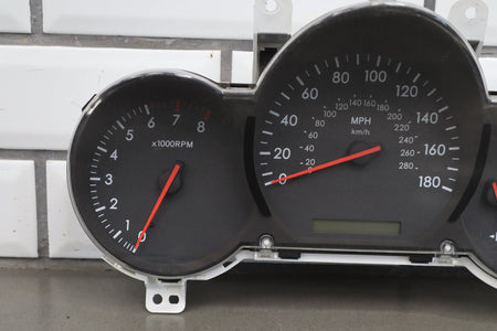 02-05 Lexus SC430 Z40 Instrument Cluster 180mph 159551