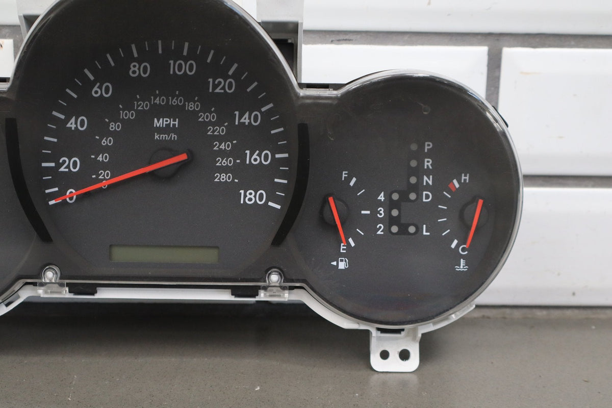 02-05 Lexus SC430 Z40 Instrument Cluster 180mph 159551