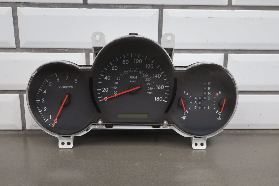 02-05 Lexus SC430 Z40 Instrument Cluster 180mph 159551