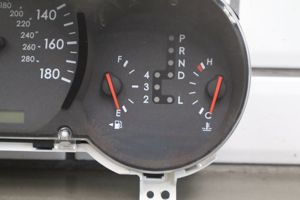 02-05 Lexus SC430 Z40 Instrument Cluster 180mph 159551