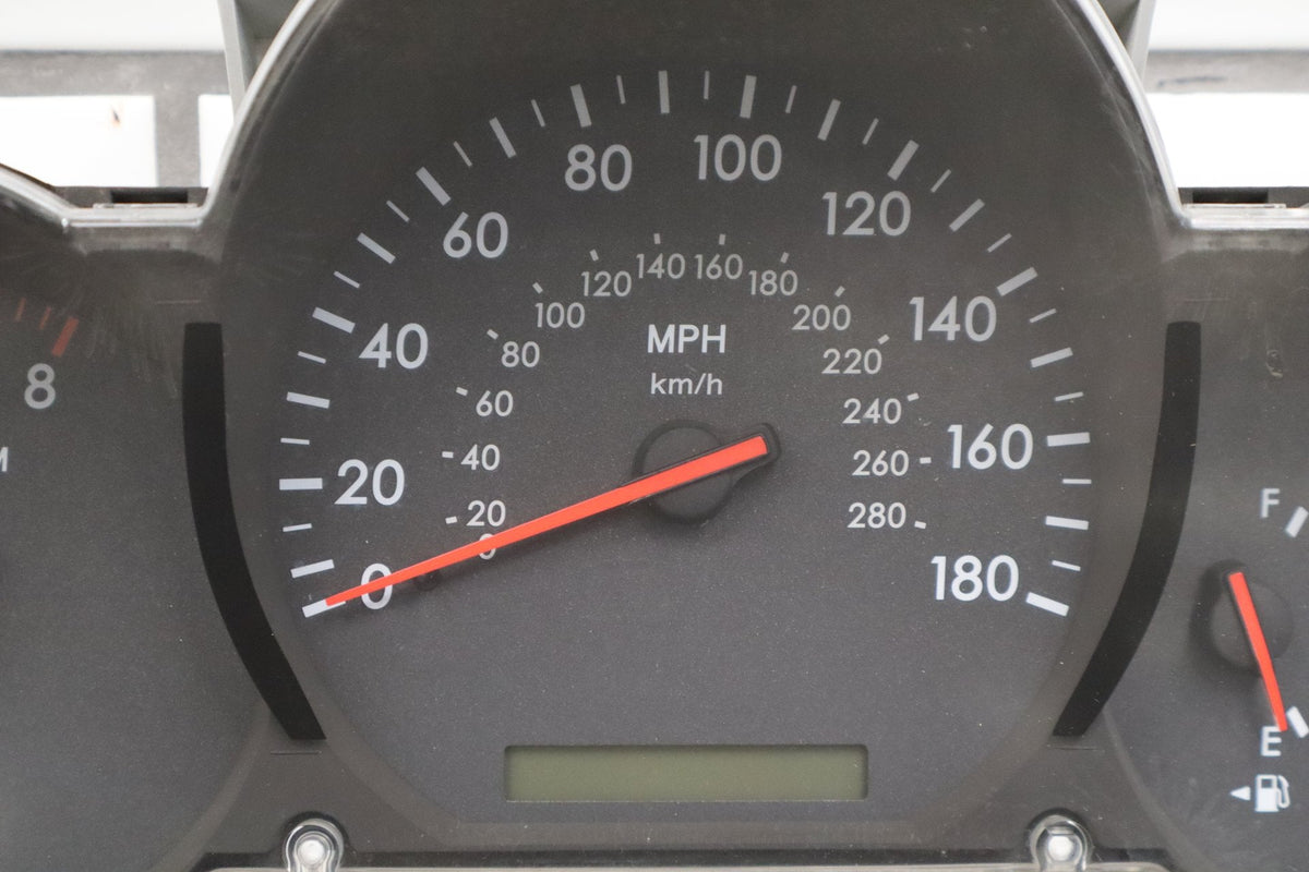 02-05 Lexus SC430 Z40 Instrument Cluster 180mph 159551