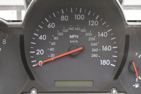 02-05 Lexus SC430 Z40 Instrument Cluster 180mph 159551