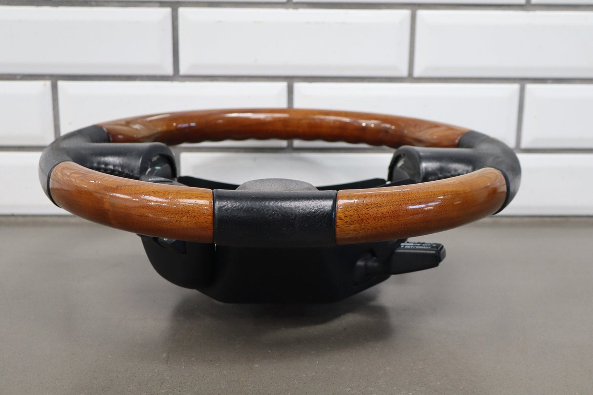 02-05 Lexus SC430 Z40 Leather Wood Steering Wheel