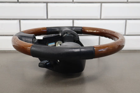 02-05 Lexus SC430 Z40 Leather Wood Steering Wheel