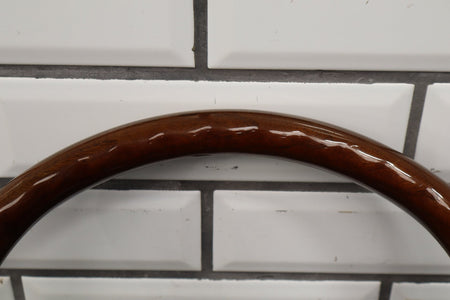 02-05 Lexus SC430 Z40 Leather Wood Steering Wheel