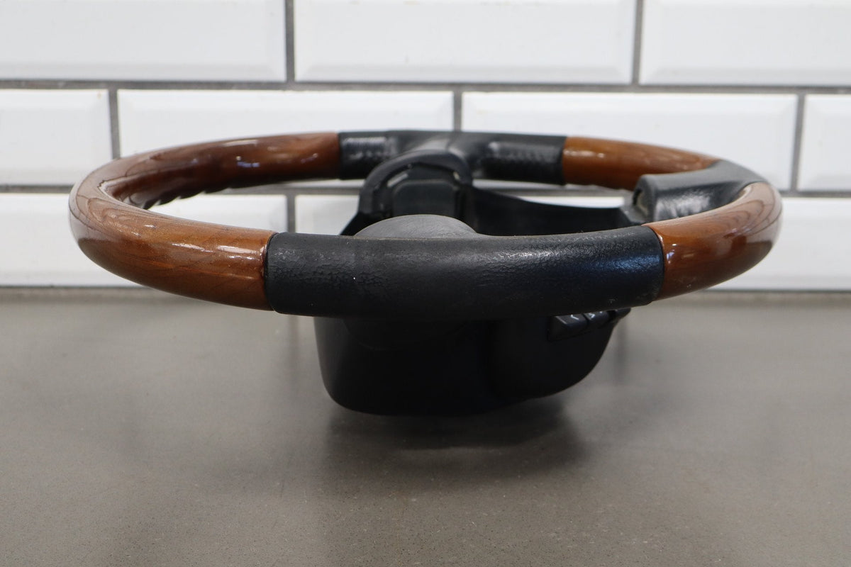 02-05 Lexus SC430 Z40 Leather Wood Steering Wheel