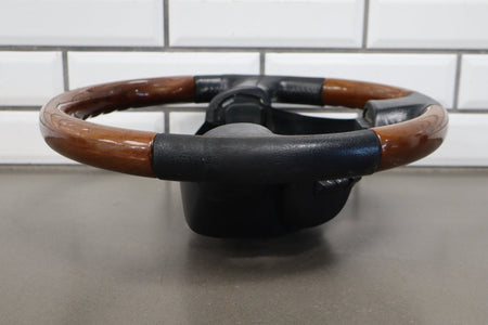02-05 Lexus SC430 Z40 Leather Wood Steering Wheel