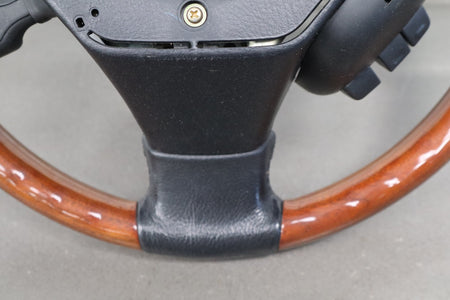 02-05 Lexus SC430 Z40 Leather Wood Steering Wheel