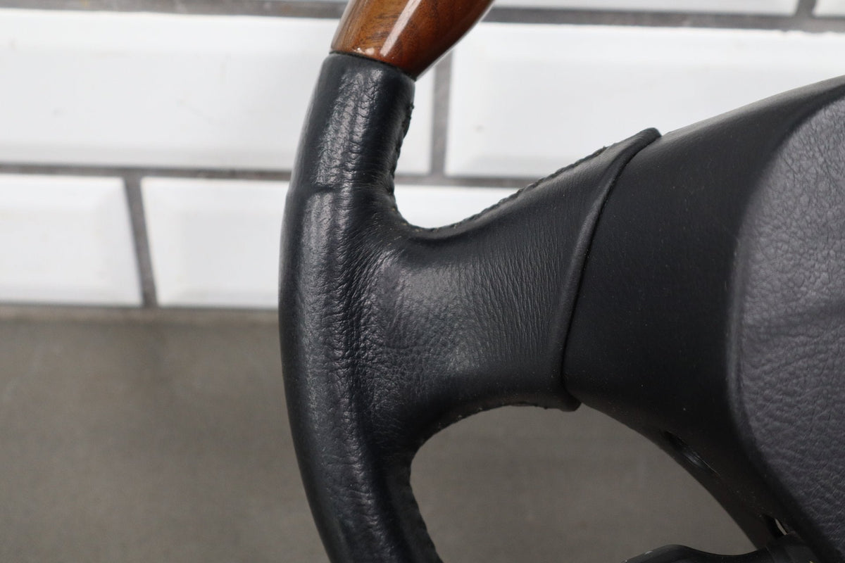 02-05 Lexus SC430 Z40 Leather Wood Steering Wheel