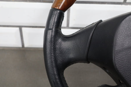 02-05 Lexus SC430 Z40 Leather Wood Steering Wheel