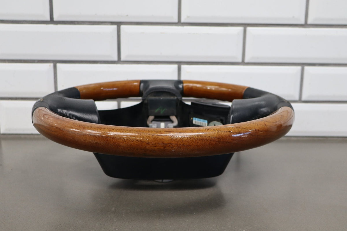 02-05 Lexus SC430 Z40 Leather Wood Steering Wheel