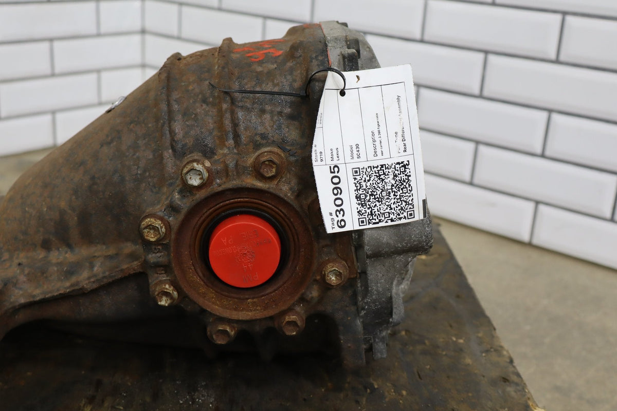 02-05 Lexus SC430 Z40 Rear Differential 3.266 RWD