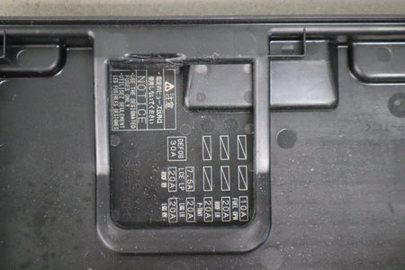 02-05 Lexus SC430 Z40 Trunk Cabin Fuse Box Complete