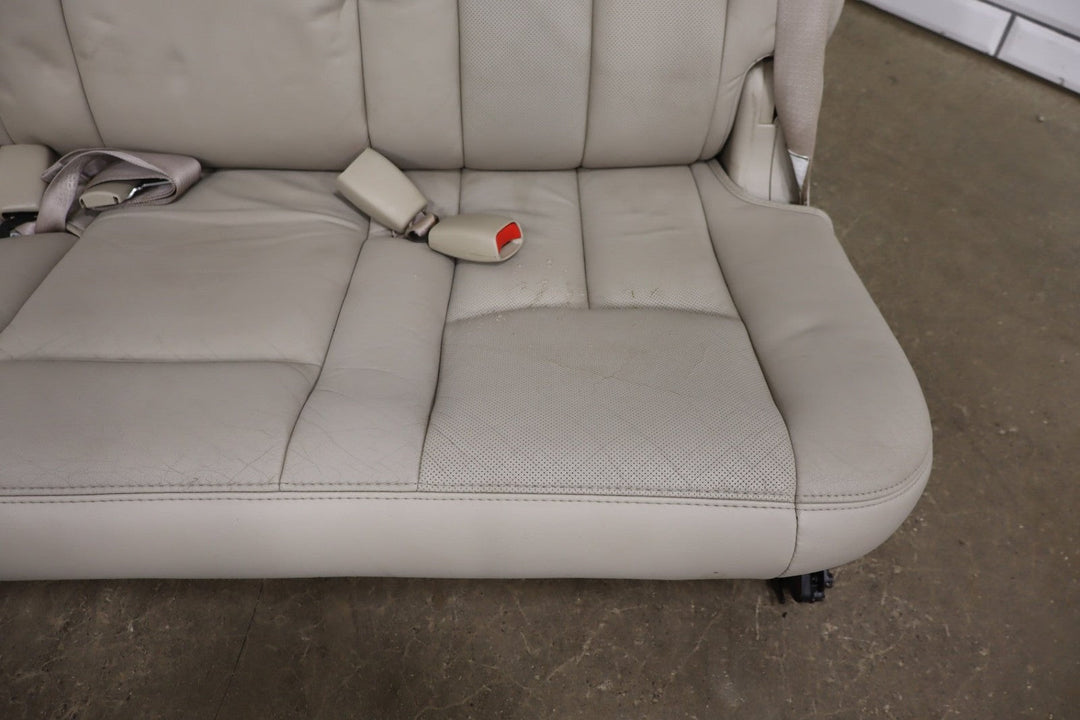 02 - 06 Cadillac Escalade ESV 3rd Row Seat OEM Shale Leather