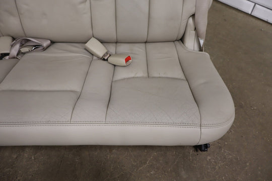 02 - 06 Cadillac Escalade ESV 3rd Row Seat OEM Shale Leather