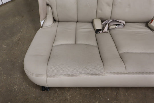 02 - 06 Cadillac Escalade ESV 3rd Row Seat OEM Shale Leather