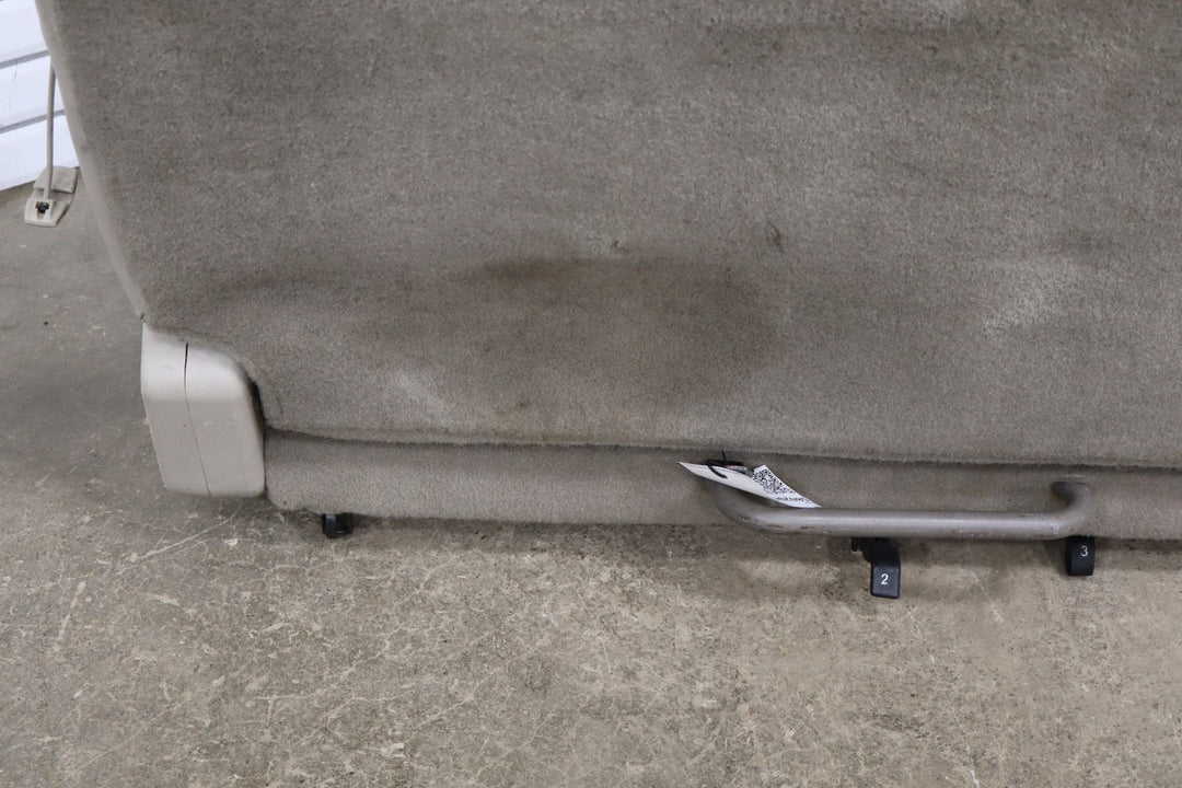 02 - 06 Cadillac Escalade ESV 3rd Row Seat OEM Shale Leather