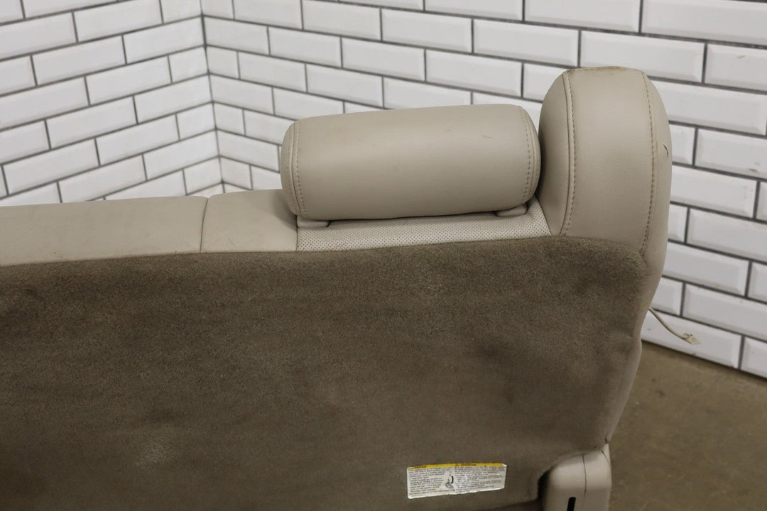 02 - 06 Cadillac Escalade ESV 3rd Row Seat OEM Shale Leather