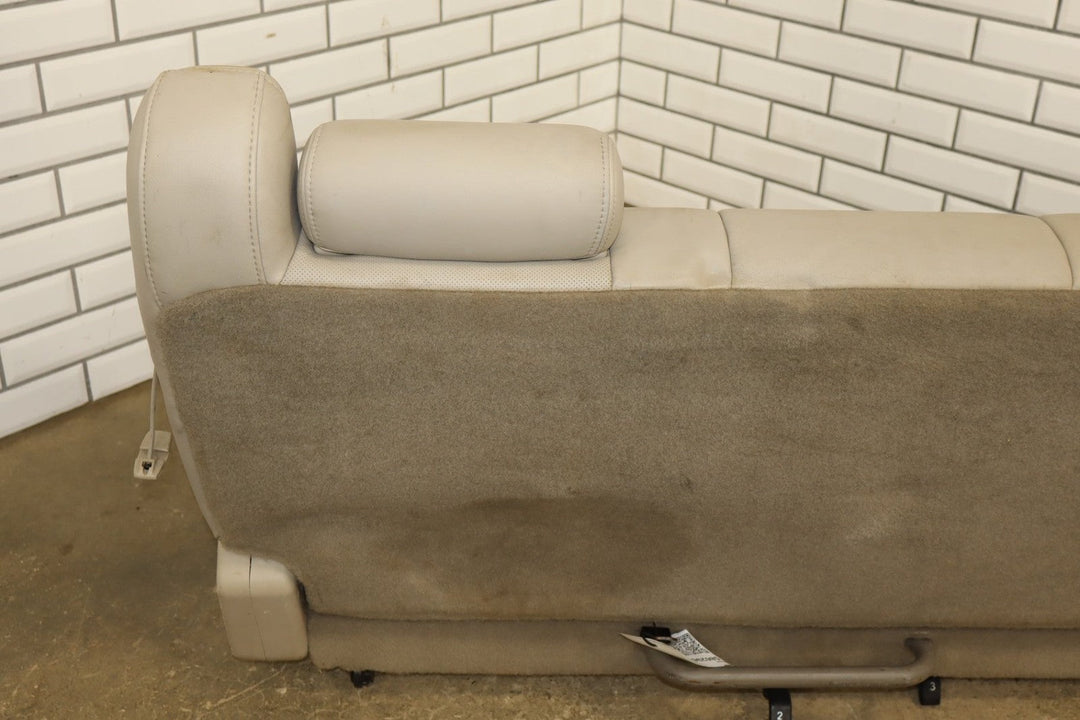 02 - 06 Cadillac Escalade ESV 3rd Row Seat OEM Shale Leather