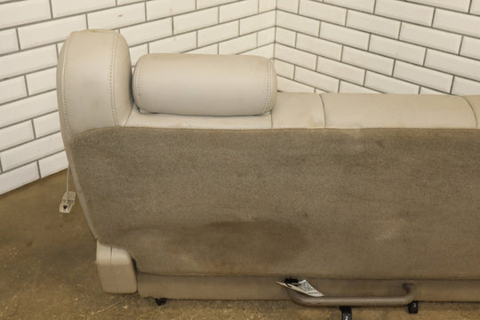 02 - 06 Cadillac Escalade ESV 3rd Row Seat OEM Shale Leather