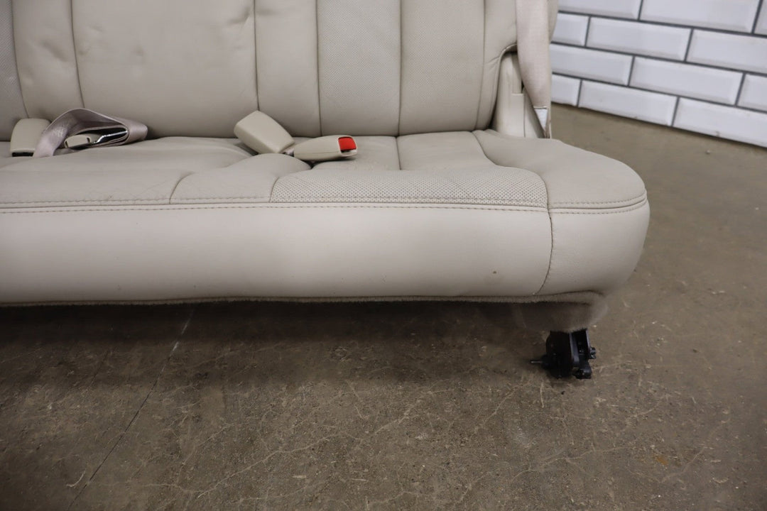 02 - 06 Cadillac Escalade ESV 3rd Row Seat OEM Shale Leather