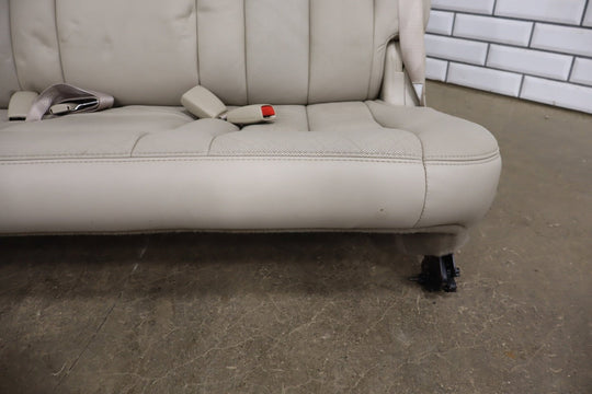 02 - 06 Cadillac Escalade ESV 3rd Row Seat OEM Shale Leather