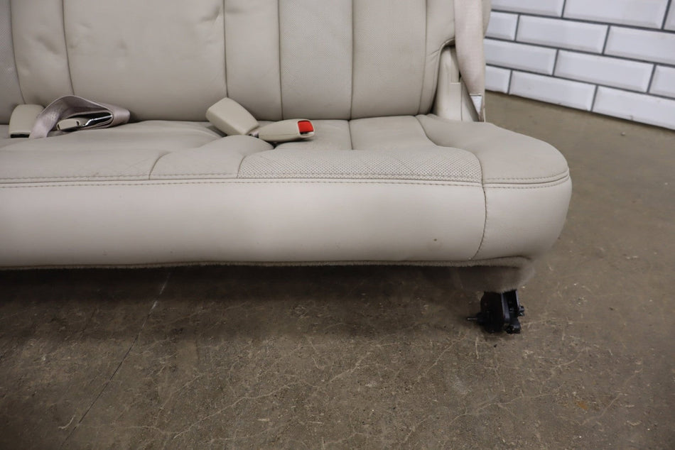 02 - 06 Cadillac Escalade ESV 3rd Row Seat OEM Shale Leather