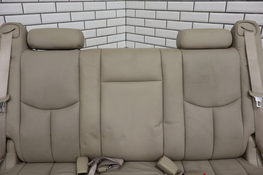 02 - 06 Cadillac Escalade ESV 3rd Row Seat OEM Shale Leather