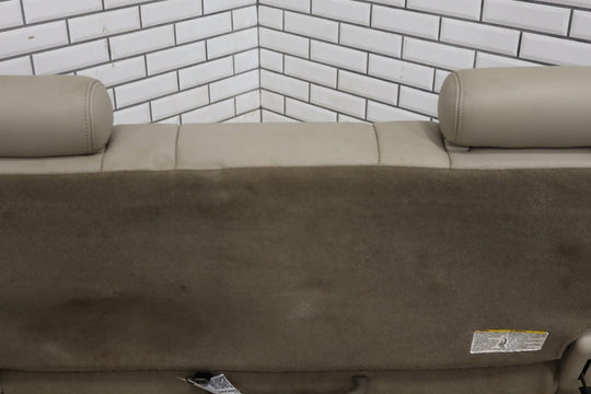 02 - 06 Cadillac Escalade ESV 3rd Row Seat OEM Shale Leather
