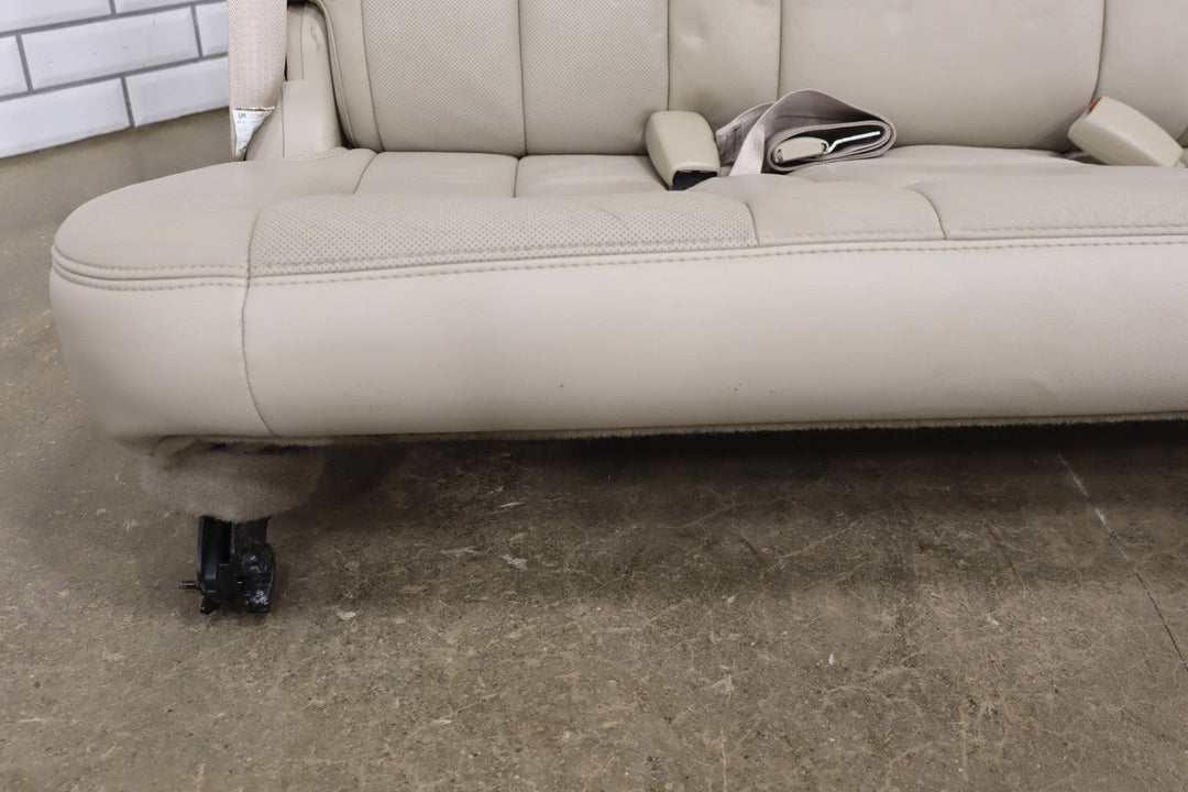 02 - 06 Cadillac Escalade ESV 3rd Row Seat OEM Shale Leather