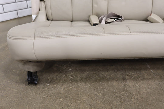 02 - 06 Cadillac Escalade ESV 3rd Row Seat OEM Shale Leather