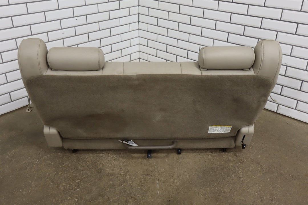 02 - 06 Cadillac Escalade ESV 3rd Row Seat OEM Shale Leather