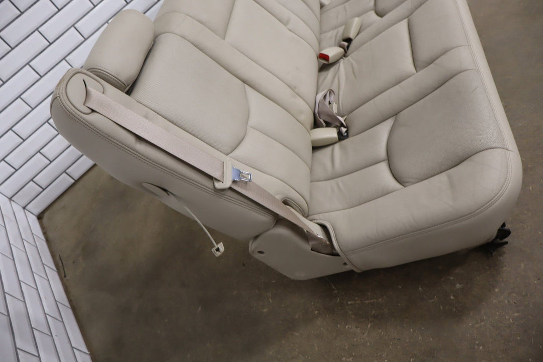 02 - 06 Cadillac Escalade ESV 3rd Row Seat OEM Shale Leather