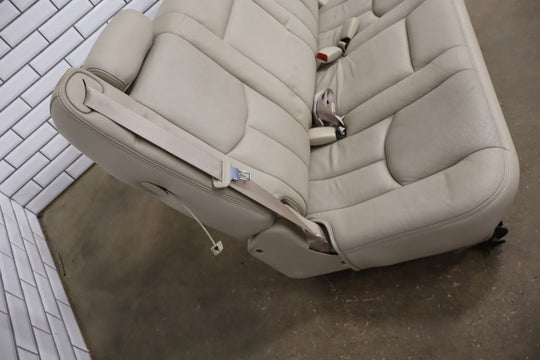 02 - 06 Cadillac Escalade ESV 3rd Row Seat OEM Shale Leather