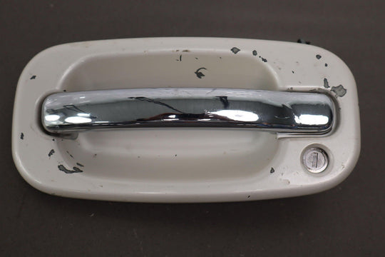 02 - 06 Cadillac Escalade GMT800 OEM Door Handle Set (4) White Diamond 98U