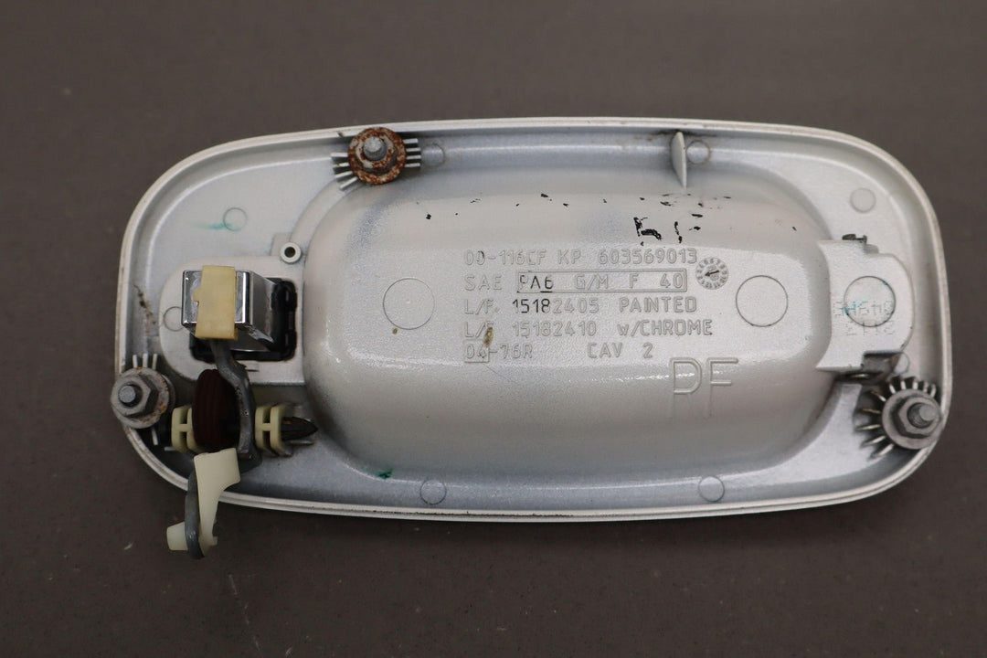 02 - 06 Cadillac Escalade GMT800 OEM Door Handle Set (4) White Diamond 98U