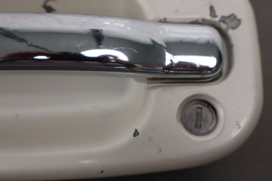 02 - 06 Cadillac Escalade GMT800 OEM Door Handle Set (4) White Diamond 98U