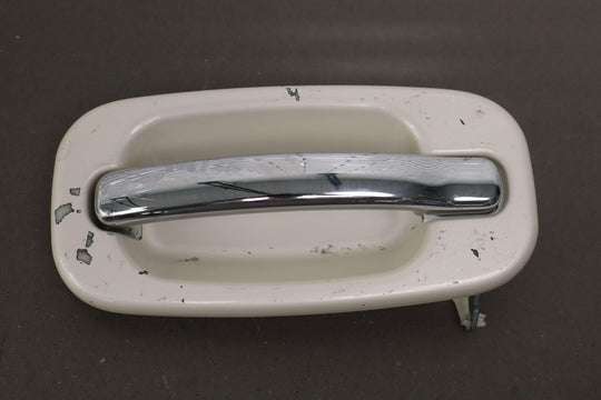 02 - 06 Cadillac Escalade GMT800 OEM Door Handle Set (4) White Diamond 98U