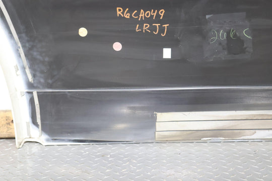 02 - 06 Cadillac Escalade Rear Left LH Door Moulding (White Diamond 98U) Short WB