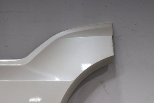 02 - 06 Cadillac Escalade Rear Left LH Door Moulding (White Diamond 98U) Short WB
