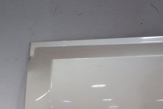 02 - 06 Cadillac Escalade Rear Left LH Door Moulding (White Diamond 98U) Short WB