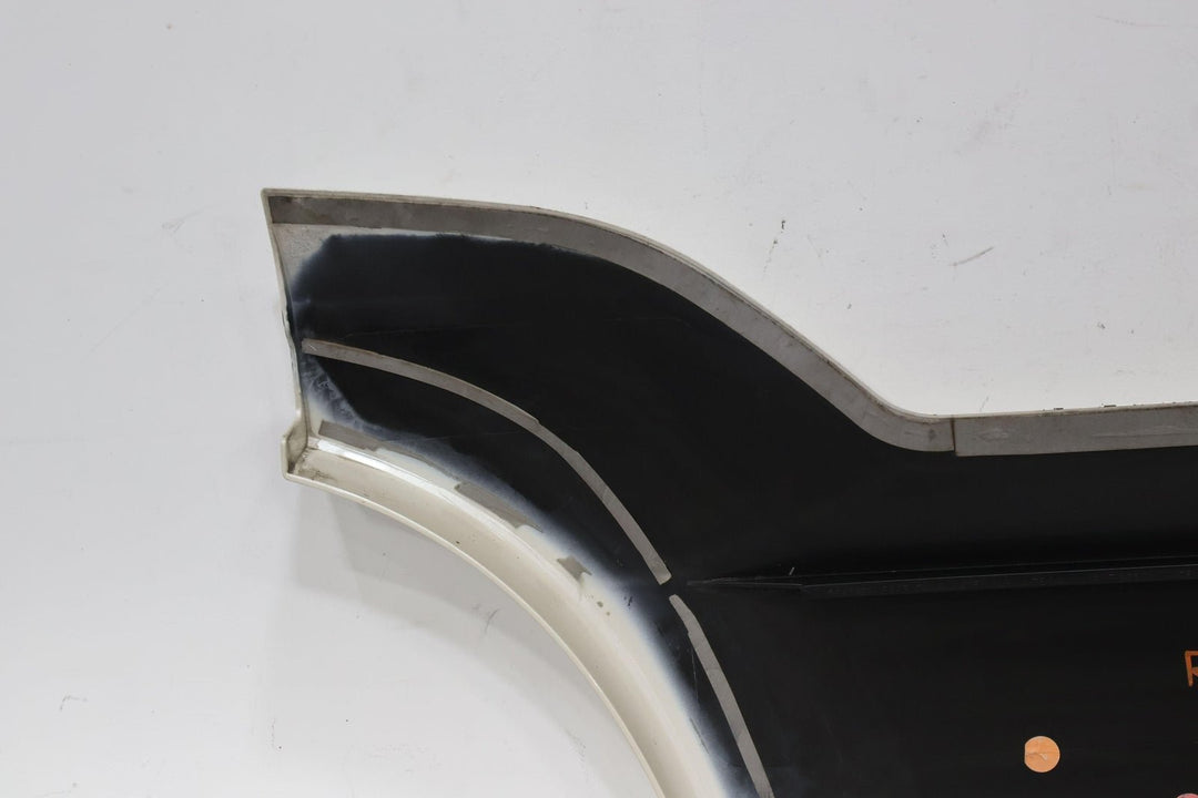 02 - 06 Cadillac Escalade Rear Left LH Door Moulding (White Diamond 98U) Short WB