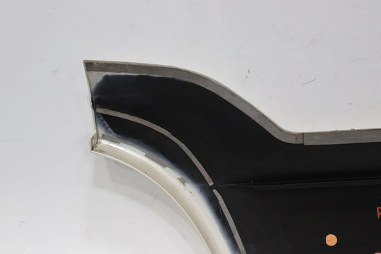 02 - 06 Cadillac Escalade Rear Left LH Door Moulding (White Diamond 98U) Short WB